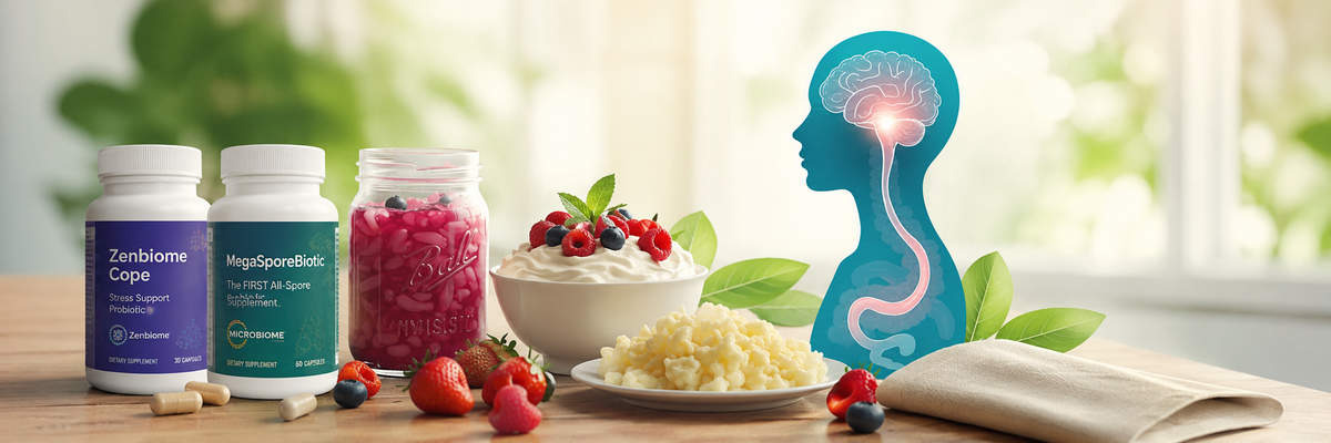 Explore how probiotics may support stress management through the gut-brain connection. Learn the science, healthy habits, and wellness tips for better well-being.