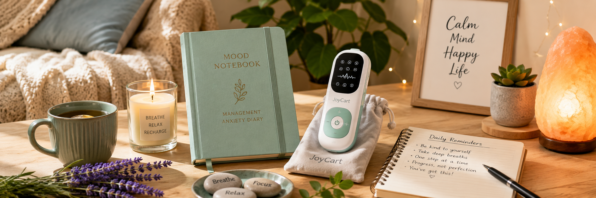 The Best Wellness Products for Anxiety & Overthinking: Stress Relief Gadgets That Help You Relax