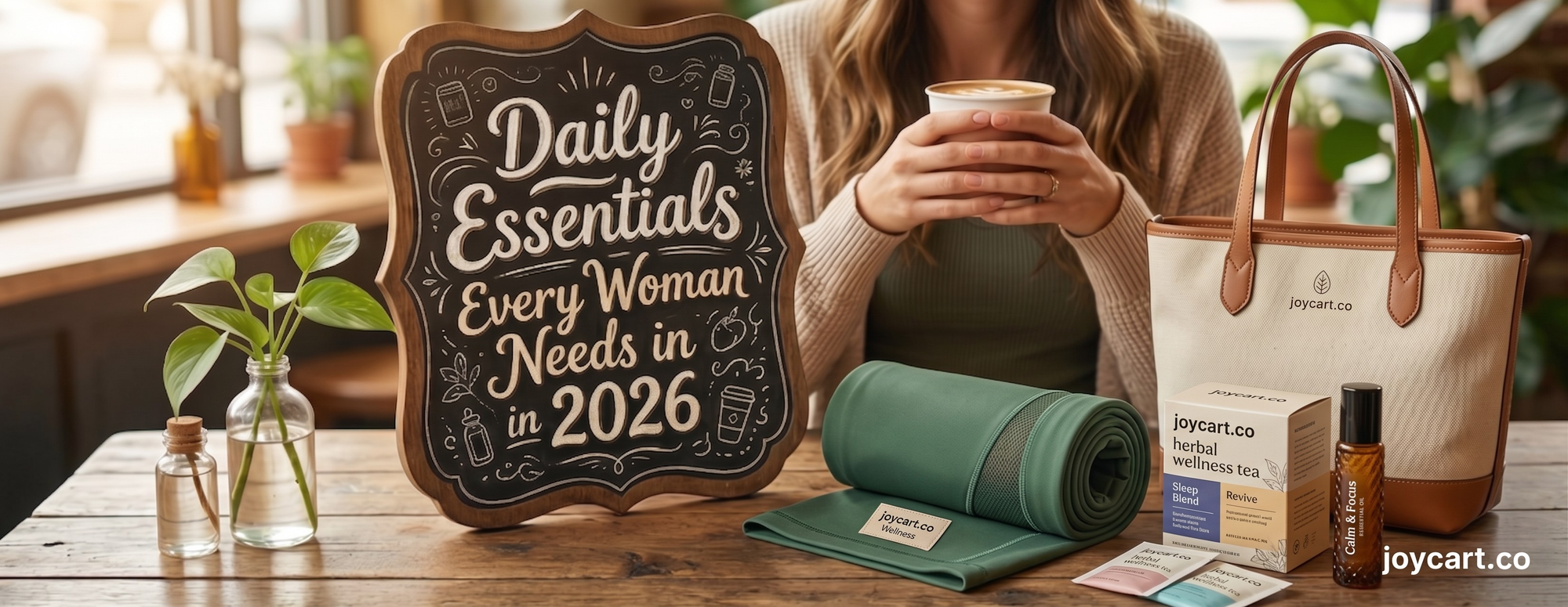 Daily Essentials Every Woman Needs in 2026
