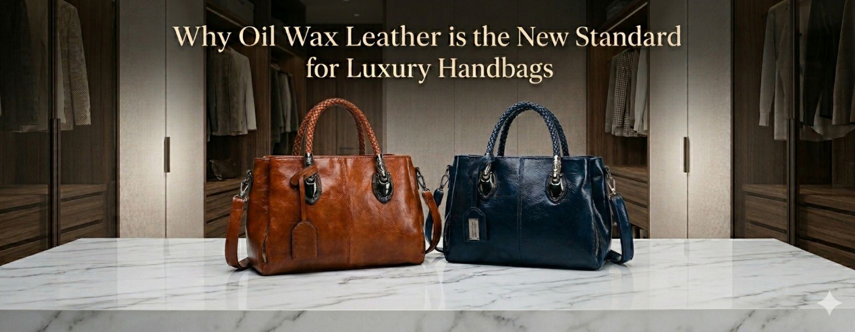 Why Oil Wax Leather is the New Standard for Luxury Handbags