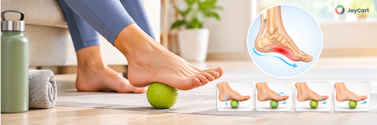 How a Massage Ball for Feet Can Support Everyday Foot Relief