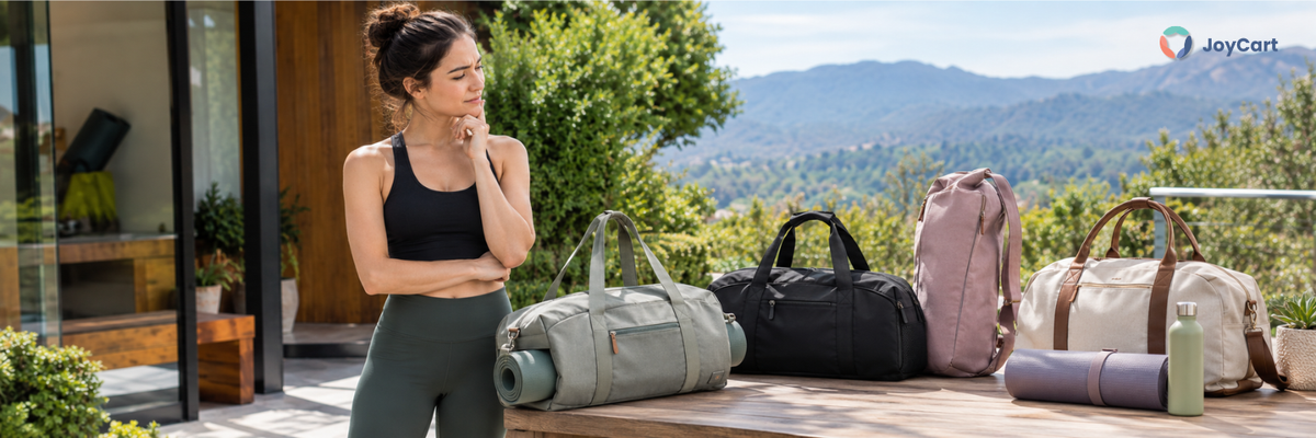 How to Choose the Best Yoga Bag for Your Daily Practice
