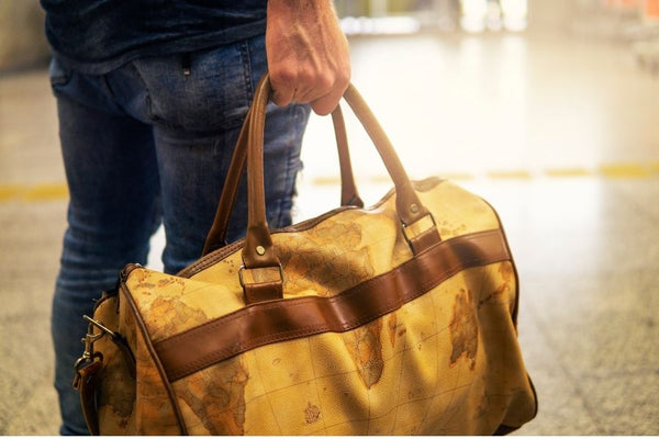 carry on duffel bag size