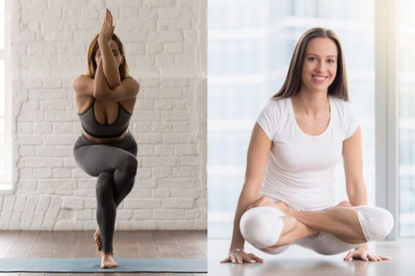 intermediate yoga poses