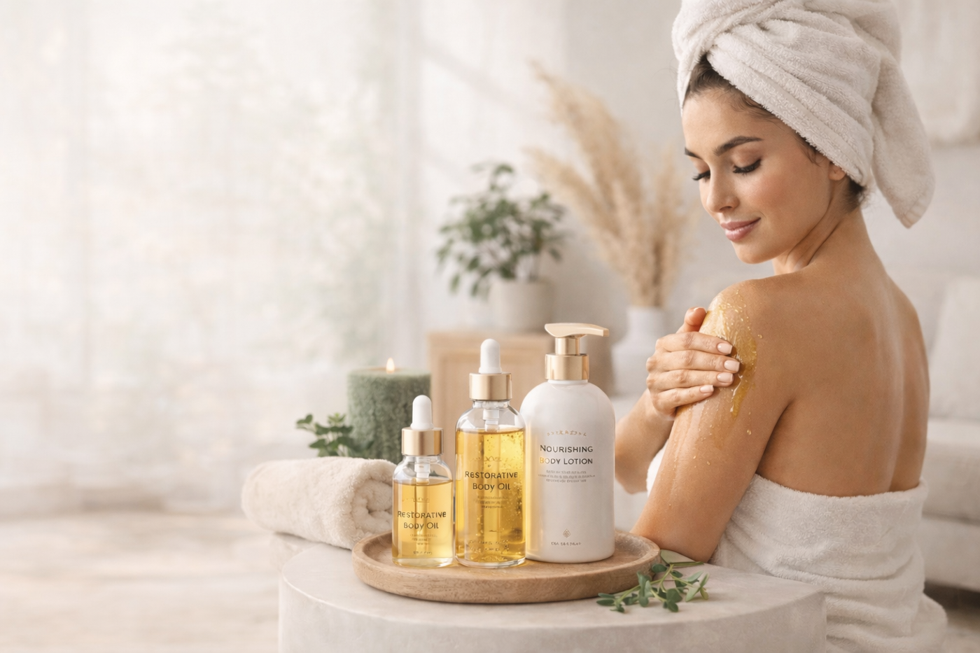 Body Oils & Lotions