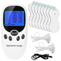 Electric Pulse Massager for Muscle Stimulation and Relaxation