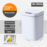Smart Inductive Ashbin Home Living Room Bathroom Automatic