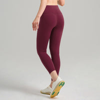 Butt-Lifting Fleece-Lined Womens High-Waist Tight Yoga Pants