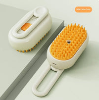 Cat Steam Brush Pet Hair Removal Comb