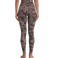 High Waist Yoga Leggings for Fitness and Running