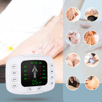 Digital Physiotherapy Multi-function Color Screen Meridian Massage Instrument
