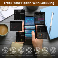 Advanced Smart Ring for Sleep Stress and Activity Monitoring