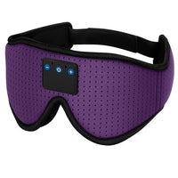 Wireless Sleep Mask with Built In Headphones and Call Support