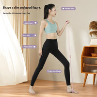 Yoga Pilates Resistance Bands for Back and Upper Body Training