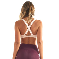 Breathable Mesh Sports Bra & Pants Set - Performance Activewear