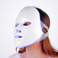 Multi-Color Photon Therapy Beauty Mask for Glowing Skin