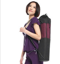 Mesh Yoga Bag Black Portable Bags