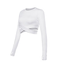 Long-sleeved fitness training yoga Top