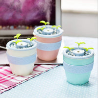 Mini USB negative ion potted air humidifier