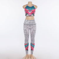 Women's Yoga exercise suit