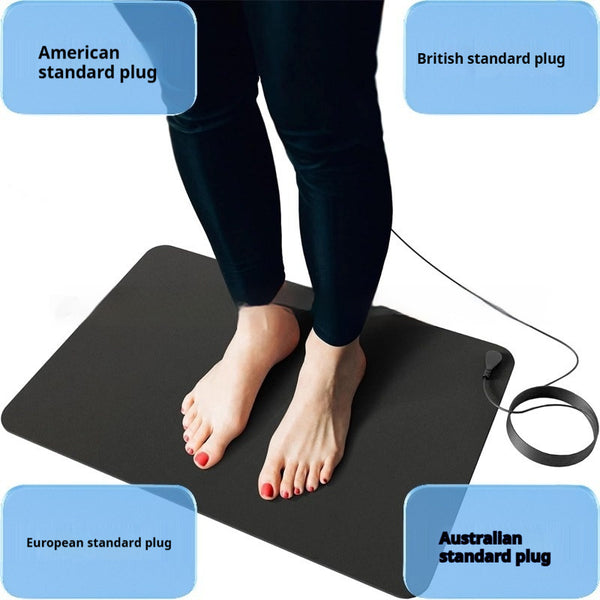 Earthing Grounding Mat for Desk, Yoga and Daily Wellness