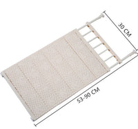 Wall-Mounted Kitchen Storage Rack - Adjustable Closet Organizer Shelf