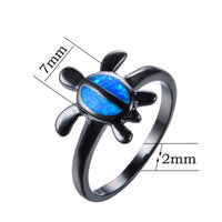 Vintage Inspired Oval Blue Zircon Ring