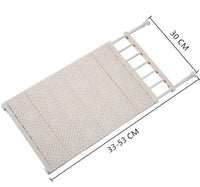 Wall-Mounted Kitchen Storage Rack - Adjustable Closet Organizer Shelf