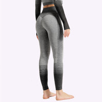 Women Knitted Workout Running Yoga Pants