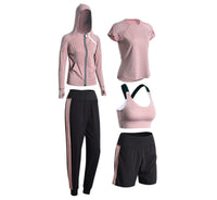 Fall Winter Loose Net Celebrity Sexy Slimming Gym Quick-Drying Running Yoga Wear