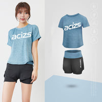 Running Gym Plus Size Quick-drying Clothes Yoga Two-piece Suit