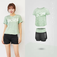 Running Gym Plus Size Quick-drying Clothes Yoga Two-piece Suit