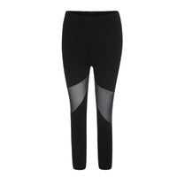 Women Leggings Mesh Design Trousers Pants