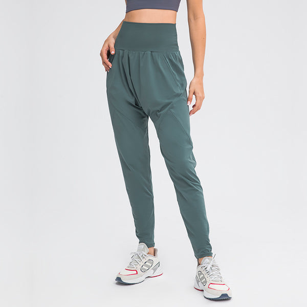 Casual Stretch Nine-Point Harlan Carrot Pants