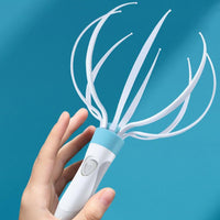 Electric Scalp Massager with 8-Claw Vibration Head