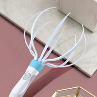 Electric Scalp Massager with 8-Claw Vibration Head