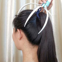 Electric Scalp Massager with 8-Claw Vibration Head