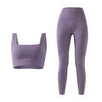 Women Running Sports Gym Training Yoga Suit