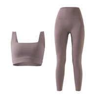 Women Running Sports Gym Training Yoga Suit