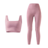 Women Running Sports Gym Training Yoga Suit