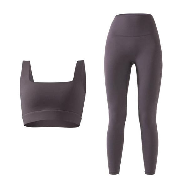 Women Running Sports Gym Training Yoga Suit