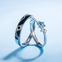 Dream Planet Couple Rings for Men and Women
