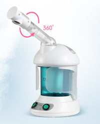 Facial Steam Vaporizer with Ozone Therapy for Skin Care