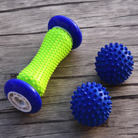 Foot Massage Three-Piece Muscle Relaxation Siamese Fascia Ball