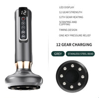 Electric Vacuum Cupping Massager for Body Therapy