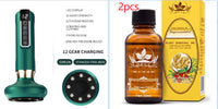 Electric Vacuum Cupping Massager for Body Therapy
