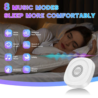 Night Light And Portable White-noise Machine For Soothing Infants And Toddlers