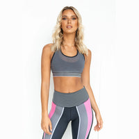 Printed Slim Yoga Pants Women's Suit