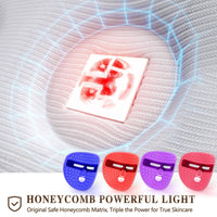 LED Red Light Therapy Face Mask for Facial Skin Care and Rejuvenation