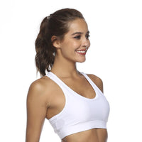 Shockproof Sports Bra - High Impact Support for Fitness Workouts